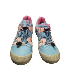 Mishansha Water Shoes Womens Size 7.5 Light Blue Pink Sport Athletic EUC